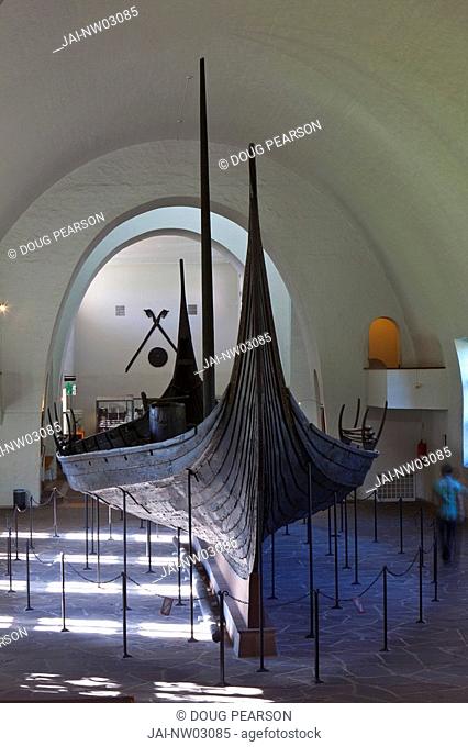 Viking Ship Museum, Oslo, Norway