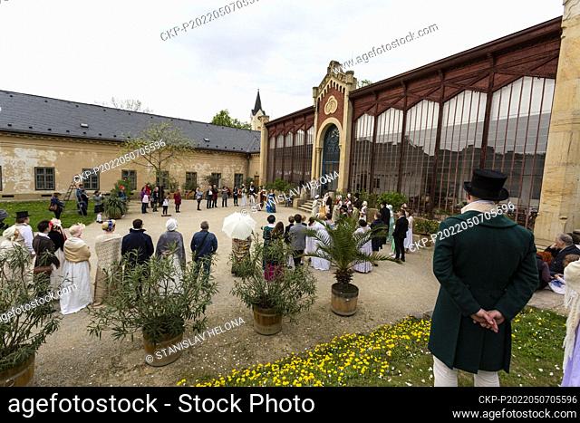 The Empire Day was held at Chateau Cechy pod Kosirem, on May 7, 2022, in Czech pod Kosirem, Czech Republic. The participants in period costumes went back to the...