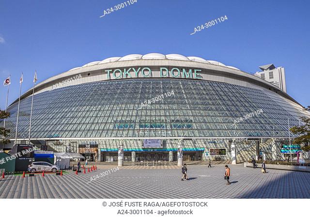 Japan , Tokyo City, Tokyo Dome Bldg