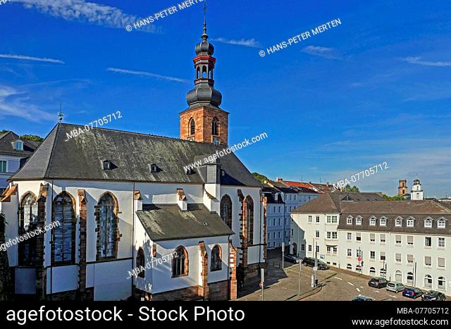 Castle Church, Former St. Nicholas Chapel, Saarbrücken, Saarland, Germany