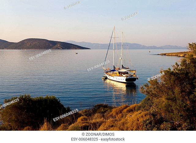 Morning on the Aegean Sea, Bodrum, Turkey