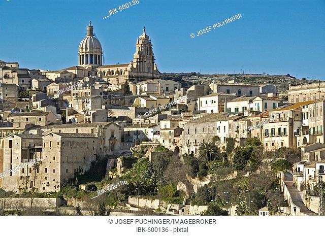 Baroque town Noto, UNESCO world culture heritage, Sicily, Italy