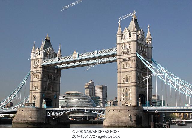 tower bridge, london