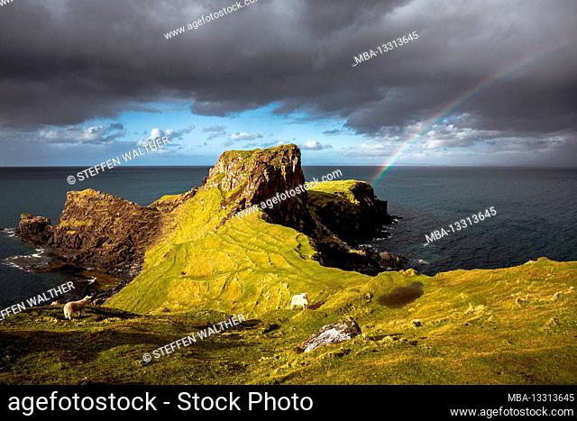 Scotland, Highlands, Skye