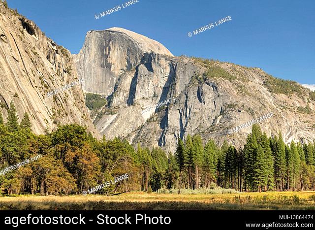 Half Dome, Yosemite National Park, California, United States, USA