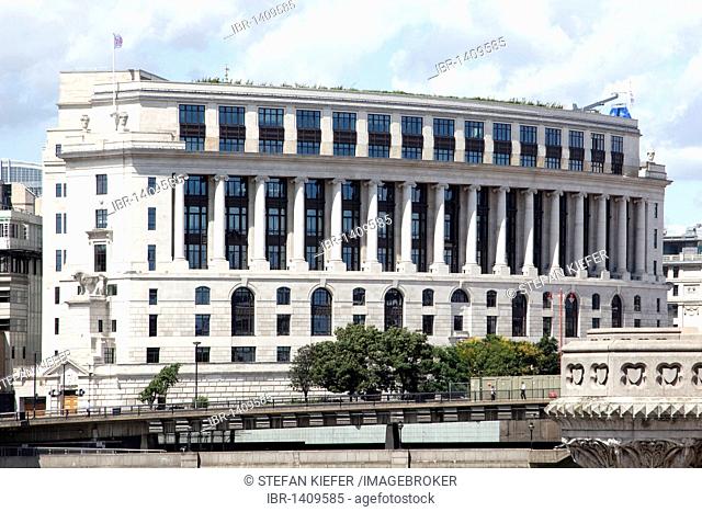 Headquarters of the British-Dutch company Unilever, Unilever House, London, England, United Kingdom, Europe