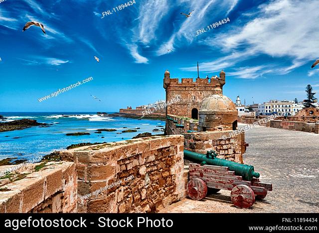 Citadel, Essaouira, Morocco, Africa