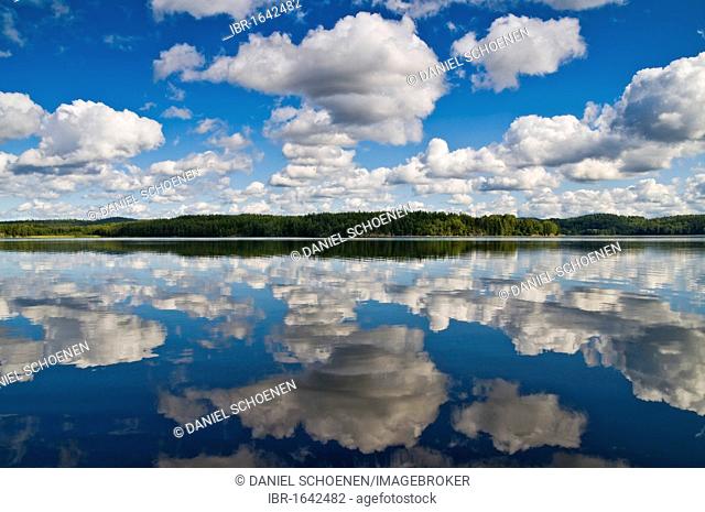Lake near Bengtsfors, Sweden, Europe