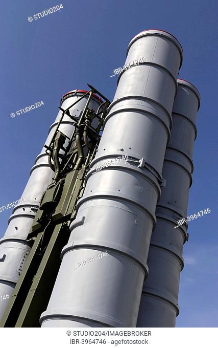 Russian C-300 surface-to-air missile system