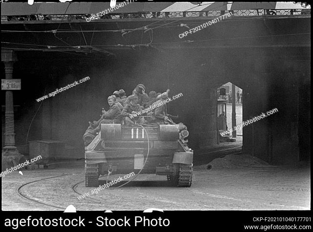 Troops of the Soviet Union and its Warsaw Pact allies invaded Czechoslovakia on August 21, 1968, to halt political liberalization in the country called the...