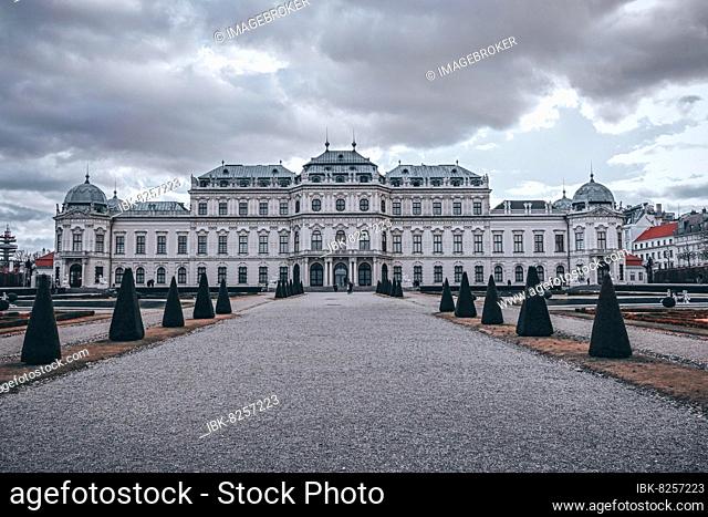 Schloss Belvedere, Museum, Barock, Prinz Eugen, Staatsvertrag, Wien