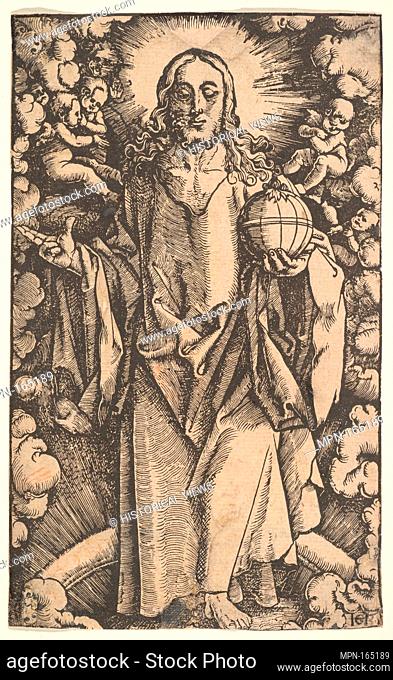Christ with a Globe. Artist: Hans Baldung (called Hans Baldung Grien) (German, Schwäbisch Gmünd (?) 1484/85-1545 Strasbourg (Strassburg)); Date: 15th-16th...