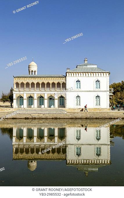 The Emir. . s Summer Palace, Bukhara, Uzbekistan