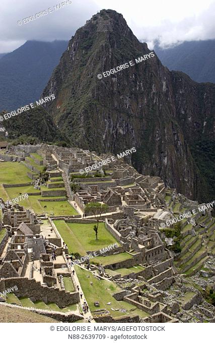 The mystic lost city of Machu Picchu, Peru
