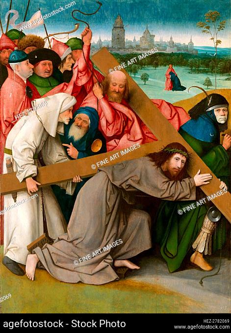 Christ Carrying the Cross, c. 1500. Creator: Bosch, Hieronymus (c. 1450-1516)