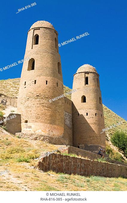 Fortress of Hissar, Tajikistan, Central Asia