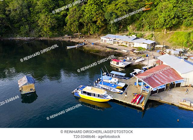 Tufi Harbor, Cape Nelson, Oro Province, Papua New Guinea