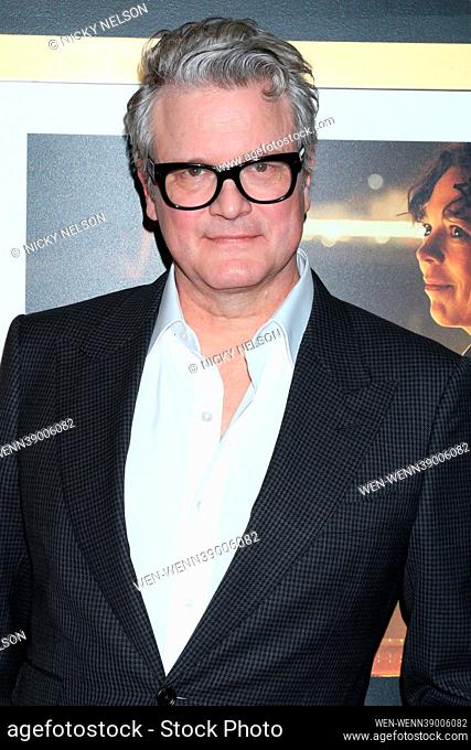 Empire of Light Los Angeles Premiere at the Samuel Goldwyn Theater on December 1, 2022 in Beverly Hills, CA Featuring: Colin Firth Where: Beverly Hills