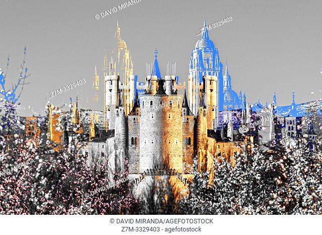 Composición de Segovia. España