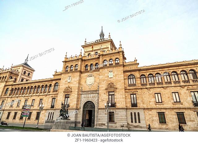 Academia de Caballeria, Valladolid, Castilla-Leon, Spain