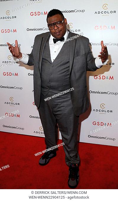 The 9th Annual ADCOLOR Awards held at Pier Sixty Featuring: Bandon Rochon Where: New York, New York, United States When: 19 Sep 2015 Credit: Derrick...
