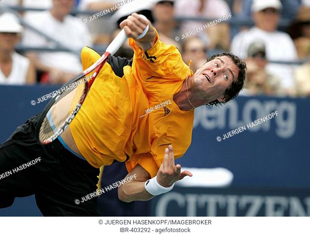 Marat Safin (RUS) US Open 2007 USTA Billie Jean King National Tennis Center New York, USA