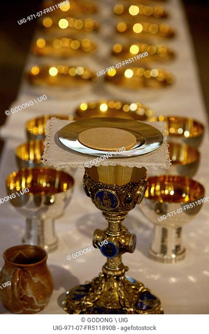 Eucharist table