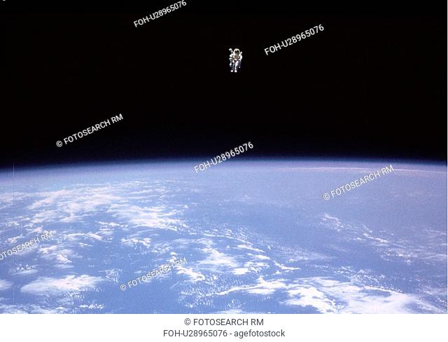 man person astronaut floating in space capt