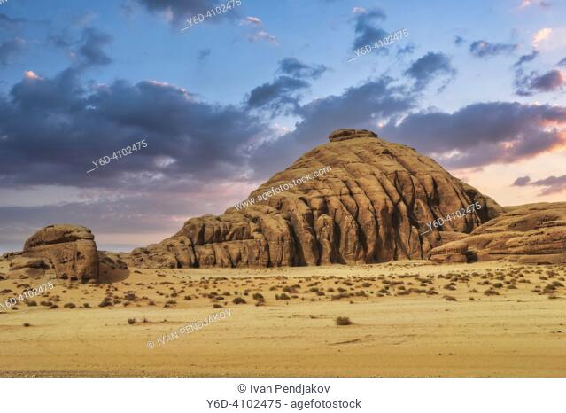 Rock Formations, Medina Province, Saudi Arabia