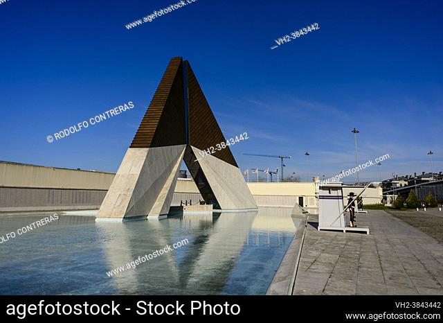 The Monumento Combatentes Ultramar, Belem-Lisbon