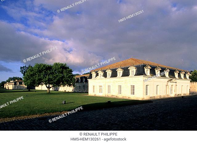 France, Charente-Maritime (17), Rochefort, Corderie Royale or royal rope manufacture