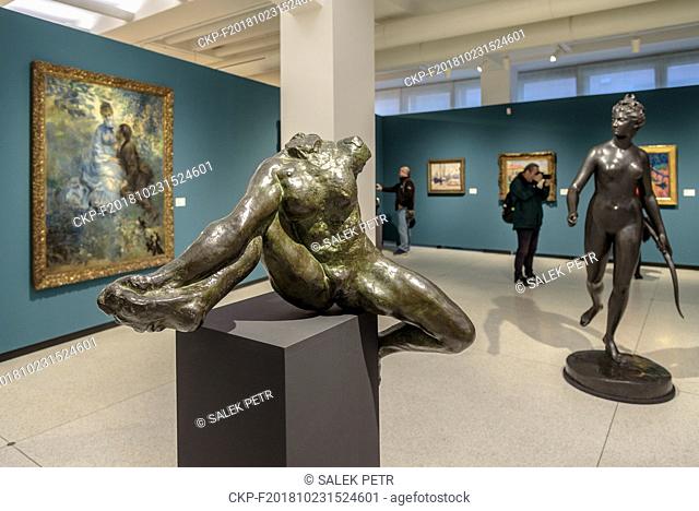 The National Gallery celebrates 100 years of Czechoslovakia: The Art of the First Republic and the World Art Icons in the New Exposition (CTK Photo/Petr Salek)