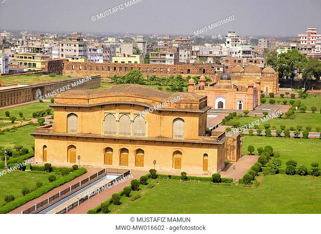 Lalbagh Fort or Fort Aurangabad, an incomplete Mughal palace fortress at Dhaka on the river Buriganga in the southwestern part of the old city The construction...