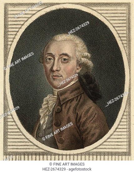 François-Xavier-Marc-Antoine de Montesquiou-Fézensac (1756-1832) , 1791