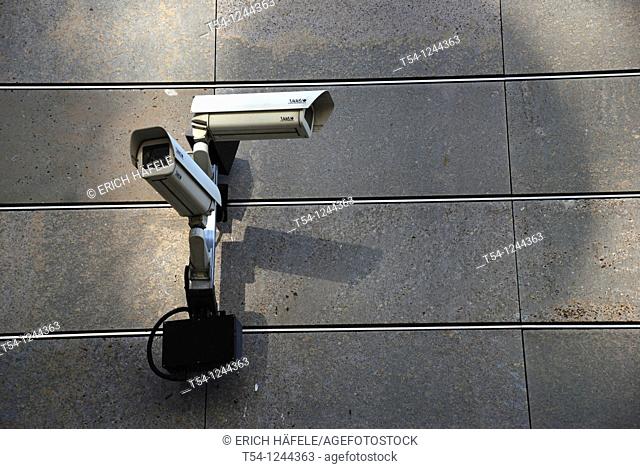 Observation Camera at German Bundestag in Berlin