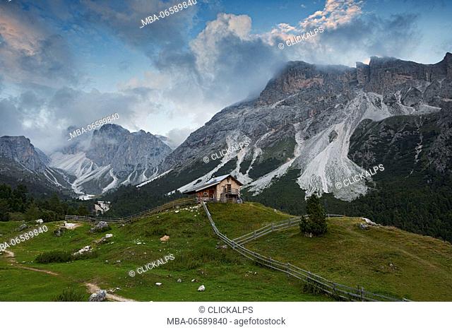 Ncisles, Odle group, Dolomites, South Tyrol, Bolzano, Italy