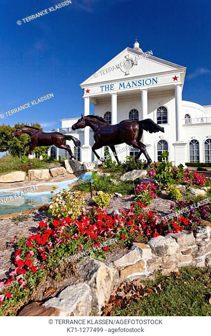 The Mansion theater in Branson, Missouri, USA