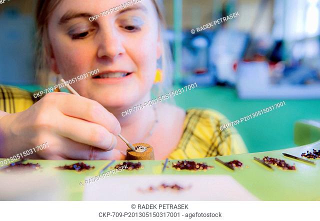 The largest producer of jewelries with bohemian garnet Granat Turnov is going to celebrate 60 years of production. Production of garnet jewelries is seen in...