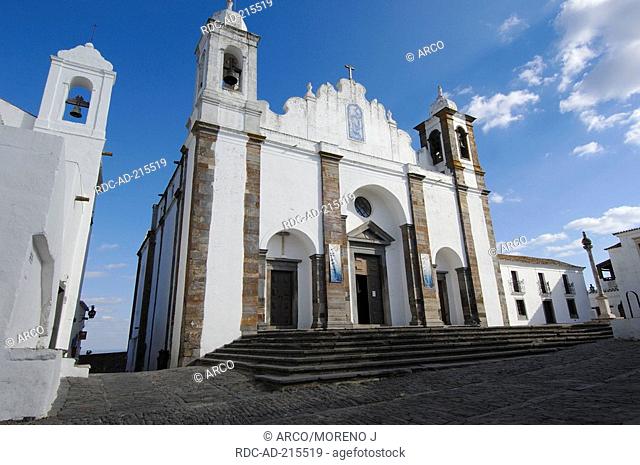 Church Santa Maria da Lagoa, Monsaraz, Alentejo, Portugal, Igreja Matriz de Santa Maria da Lagoa
