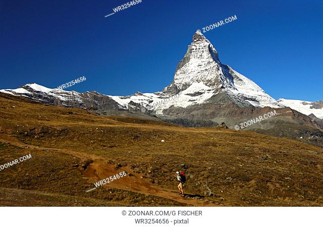 Matterhorn, Zermatt Wallis Schweiz / Matterhorn, Mont Cervin, Zermatt Valais Switzerland