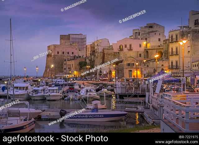 Boats, Marina, Castellammare del Golfo, Sicily, Italy, Europe