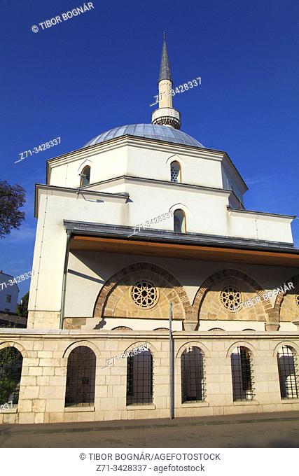 Bosnia and Herzegovina, Sarajevo, Emperor's Mosque