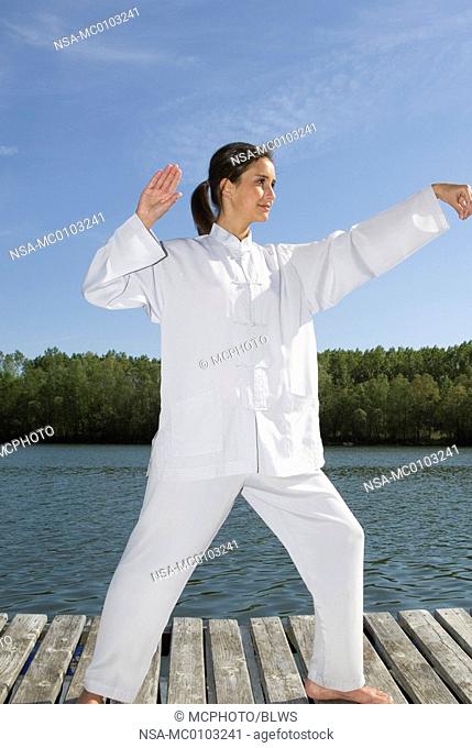 Tai Chi, exercise, hand position