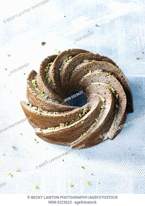 bizcocho de calabacin / zucchini sponge cake