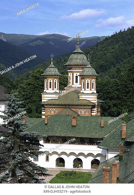 Romania, Wallachia, Prahova County, Siniai, Monastery Siniai Manastirea