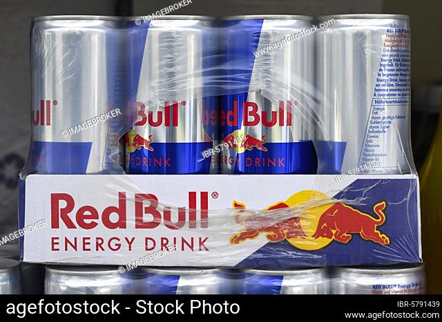 Red Bull beverage carton