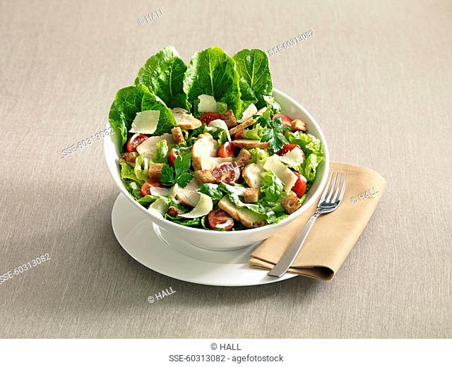 Large Caesar salad