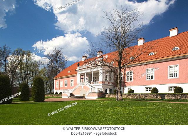 Estonia, Northeastern Estonia, Lahemaa National Park, Sagadi, Sagadi Manor, b  1749, exterior