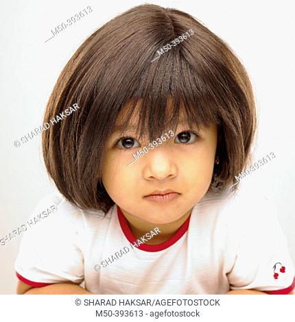 3 years wearing a wig Stock Photos and Images | agefotostock