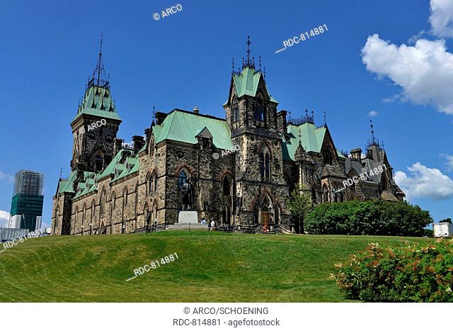 Eastern building, parliament, Ottawa, Ontario, Canada